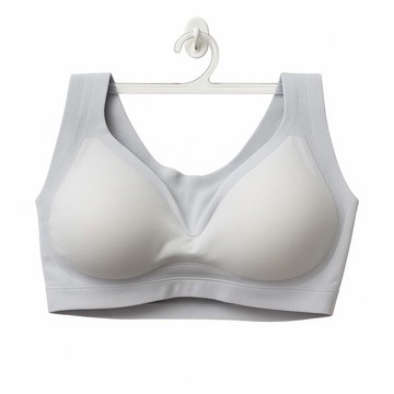 [家速配]冰淬包覆集中內衣-藍XL