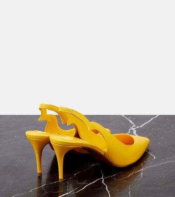 Christian Louboutin Hot Chick Sling 70 leather slingback pumps