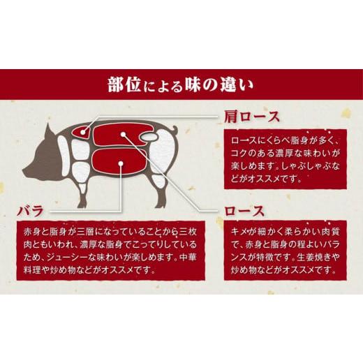 ふるさと納税 鹿児島県 大崎町 主婦の味方！九州産豚肉バラエティ定期便 （計4回）