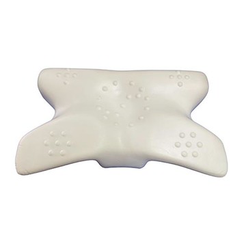 羽鄉 台灣研發製造超高分子乳膠真好睡蝴蝶枕-FX-01