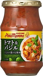 カゴメ アンナマンマ トマトバジル 330G×6個