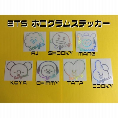 防弾少年団(BTS) - BTS テヒョン ステッカー＆キラキラカード(他