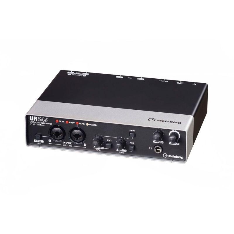 Steinberg UR242 4-Channel USB Interface by Steinberg