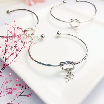 姻緣結 tie the knot 手鐲 手鏈 姐妹生日 閨密禮物  畢業  客製