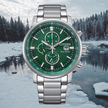 CITIZEN 星辰 Chronograph 亞洲限定 光動能 碼錶計時 男錶 CA0840-87X 送禮 禮物 推薦