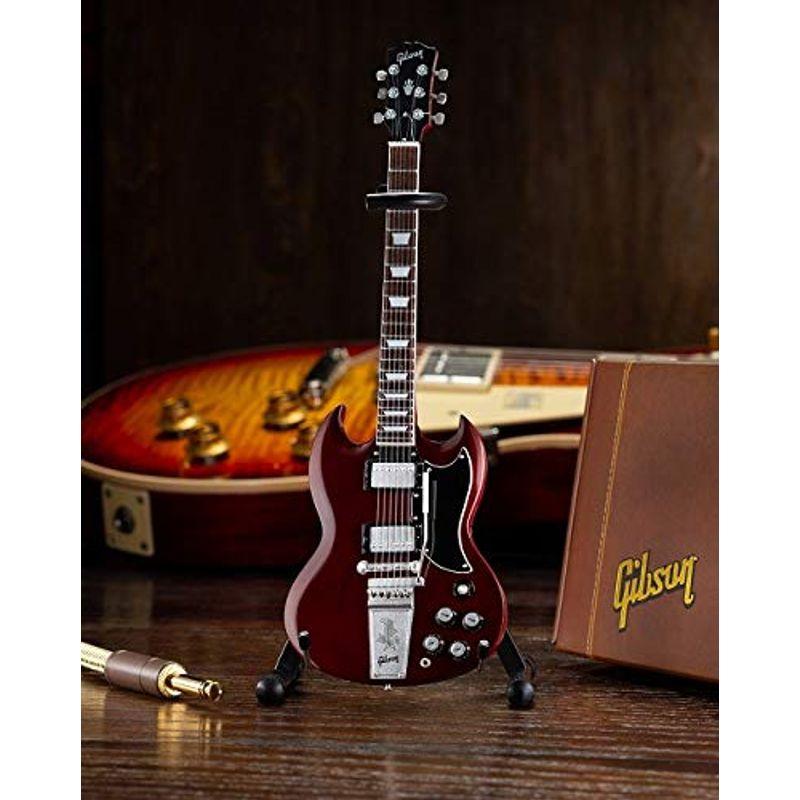 ミニチュア ギター ギブソン 1964 SG Standard Cherry AXE HEAVEN Gibson GG-220