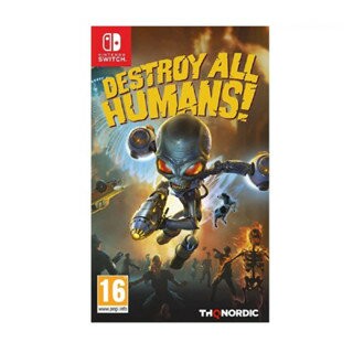 【AS電玩】NS Switch 毀滅全人類 Destroy All Humans 中文版