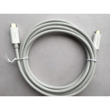 USB3.1 gen2 5a 雙頭Type-c SSD硬盤傳輸線PD數據線100w 2米柔軟