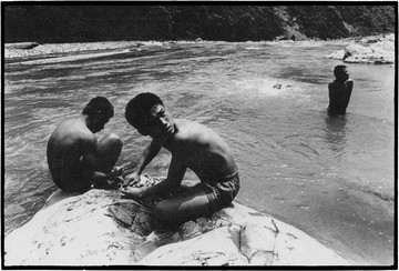 【陳輝龍《重翻照相簿子》】1986 知本 Zhiben a hot spring town in Taitung County