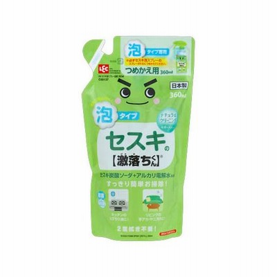 レック GNセスキ泡スプレー 詰替 360mL C00137 (64-1226-12)