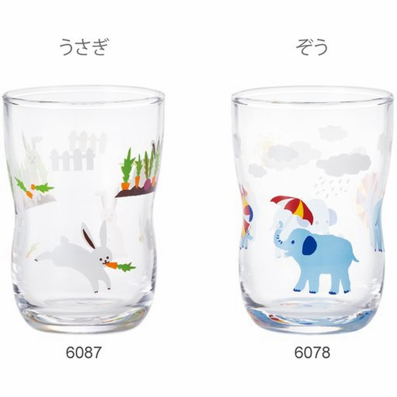 セット アデリア つよいこグラスm かくれんぼ うさぎ ぞう コップ こども 幼児 ガラス イラスト 絵柄 動物 日本製 兎 ウサギ 象 ゾウ 割れにくい 通販 Lineポイント最大0 5 Get Lineショッピング