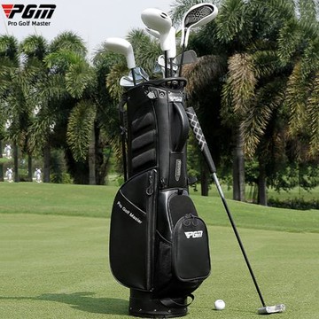 高爾夫球包男女支架包一體式支架頭框磁吸珠寶袋便攜球桿收納袋
