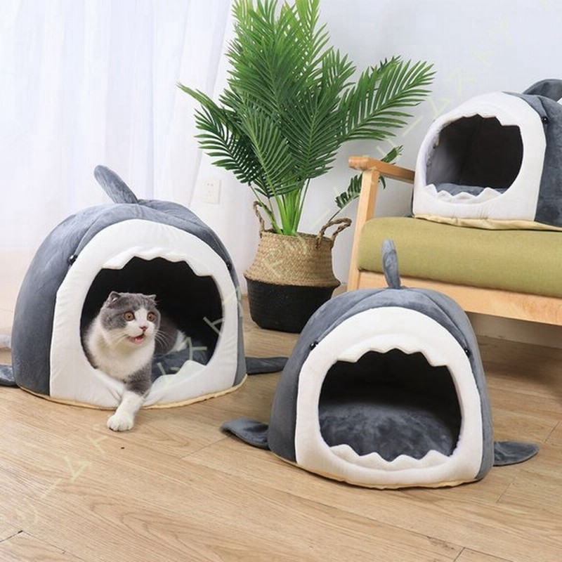 ペットハウス 猫 冬 ベッド ドーム あったか 犬 保温 防寒 室内 小型犬 犬小屋 ハウス ペットベッド 可愛い ドッグハウス キャットハウス クッション付き 通販 Lineポイント最大0 5 Get Lineショッピング