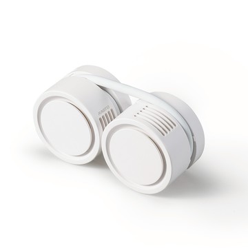 RASTO RK23 超安全五代雙電池掛脖全收納式充電風扇