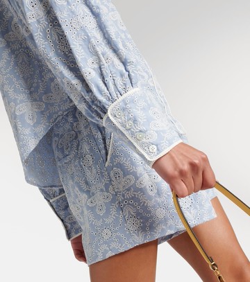 Veronica Beard Thorp cotton blouse