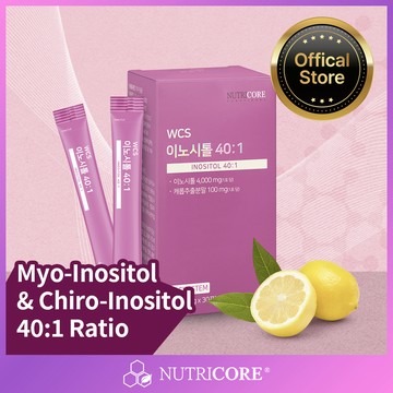 NUTRICORE Inositol 40:1 30 Sticks (30-day supply)