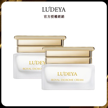 LUDEYA 蜂王玫瑰微泌新生霜 60ml x2