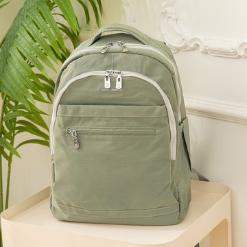 【金安德森】 Emery 中性後背包-灰綠