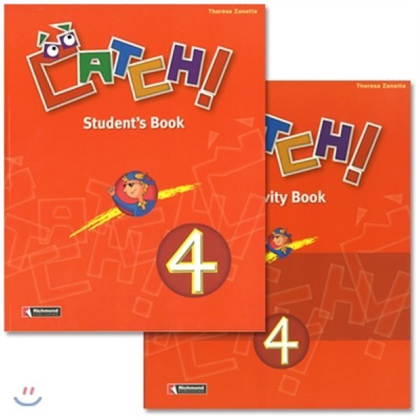 Catch 4：Student Book   Work Book（Activity Book）Theresa Zanatta