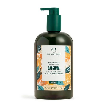 【THE BODY SHOP】沙蘇馬水漾沐浴膠-750ML
