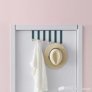 掛鉤 門后掛鉤掛衣架壁掛門背式衣帽鉤置物架掛衣鉤無痕免打孔衣服鉤子