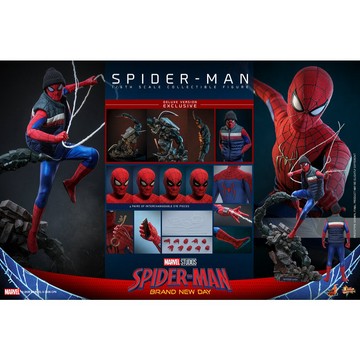 【史派克工廠 】預購免運27年Q4 HOT TOYS MMS893 蜘蛛人 重生日 蜘蛛人 豪華版 0820