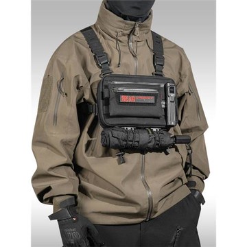 適配大小號驚鴻雀躍HMS腰帶雙肩帶背包配件機能戰術fidlock背帶