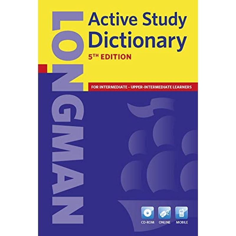 Longman Active Study Dictionary (5E) Paperback (Longman Dictonaries)