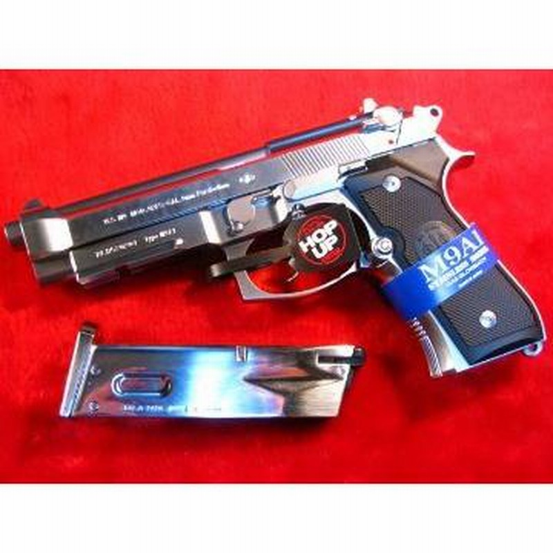 廃盤 東京マルイM9A1クロームステンレス　ガスブローバック M9A1 ステンレスモデル - ガスブローバック | 東京マルイ