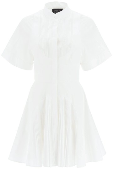 Giovanni Bedin - Miniabito Chemisier In Popeline