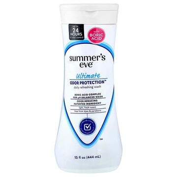 Summer's Eve, Ultimate Odor Protection™，每日清爽洗液，清新淡雅型，15 液量盎司（444 毫升）