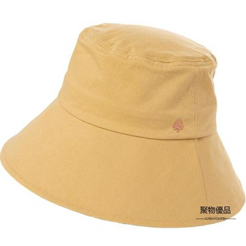 太陽帽子女夏防紫外線漁夫帽百搭大沿遮陽帽防曬遮臉【聚物優品】