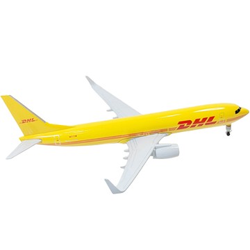20公分壓鑄模型飛機  1個  DHL航空B737
