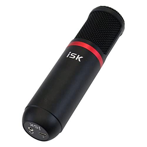 iSK X2 USBコンデンサーマイク ブラック