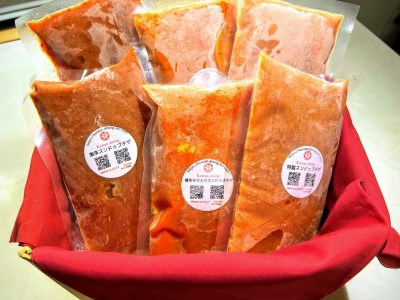 AS-004　専門店の味！　特製スンドゥブチゲ　バラエティセット６パック