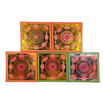 【祭祀用品】九轉 雙面燙金元寶紙 壽生 往生 大悲咒