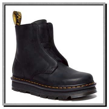 【DR. MARTENS】全面58折起★馬汀大夫 半統靴 ZebZag Lace Less