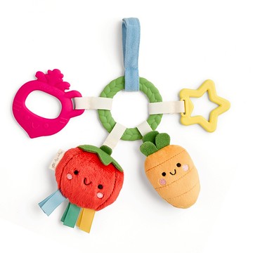 美國【Itzy Ritzy】多功能感統遊戲環-健康蔬果