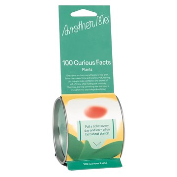 Another Me 100個有趣知識植物知識便條  尺寸6.7x7.7x18.5cm 紙質