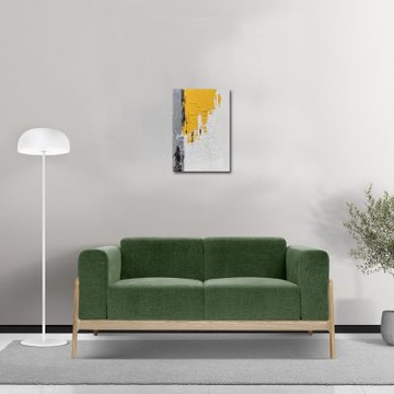 御畫房 當代國家級展覽畫家 抽象系列手繪油畫70×100cm(DB-161)