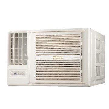 (含標準安裝)SANLUX台灣三洋R32變頻冷暖左吹窗型冷氣5坪SA-L36VHR