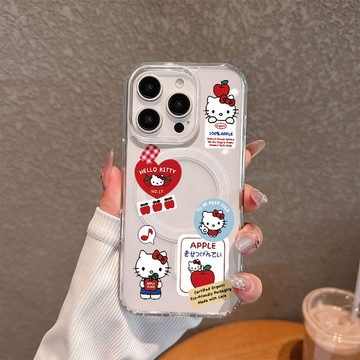 蘋果KT iphone 16 適用於iPhone11 12 13 14 15 16ProMax 蘋果 磁吸 防摔 手機殼