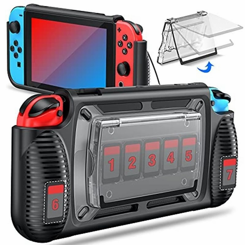 Switch カバー ニンテンドースイッチ ケース 擦り傷防止 汚れ防止 取り外し簡単 Tpu製 スイッチ カバー 衝撃吸収 Switch保 通販 Lineポイント最大0 5 Get Lineショッピング