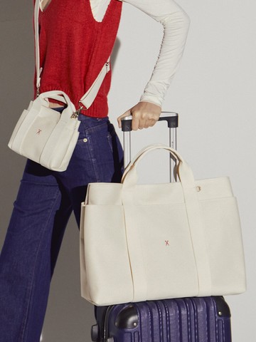 Stacey Daytrip Tote Bag Canvas Large