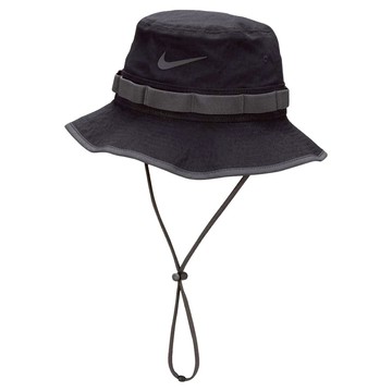 NIKE 耐吉 運動帽  黑黑色  M