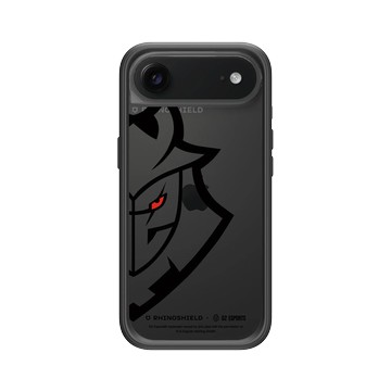 iPhone Air Mod NX -邊框背蓋組合 (相機按鈕) 黑 - G2 Esports - G2 武士 - Logo