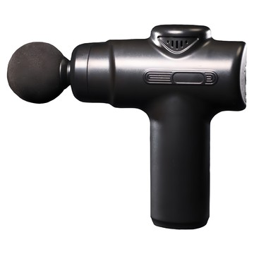 MRF 健身大師 超越者USB型電動按摩槍  黑色  HY-19974