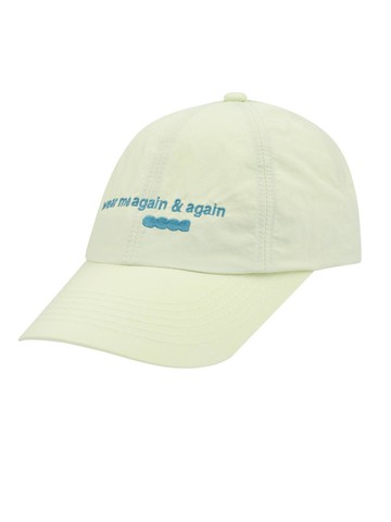 WEAR ME AGAIN & AGAIN NYLON CAP (NEON)
