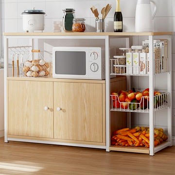 兩門三層櫥櫃  100 x 30 x 80cm  原木