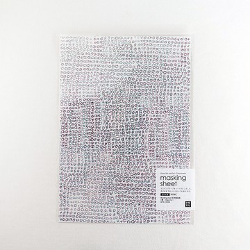 夏米花園 Chamilgarden 和紙貼紙 - 雜 lmpurity (MTK-CH308)